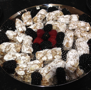 IHSS Advocates Recipes: Gluten-Free Amaretti with Honey and Orange Blossom