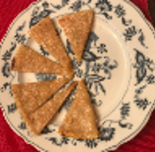 Prepared Gluten Free Brown Rice Tortilla and Caramelized Onion Cheddar Quesadilla