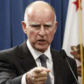 Governor Jerry Brown attempts prohibition of overtime for IHSS workers